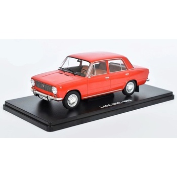 Hachette Lada 1200 VAZ 2101 1970 časopis s modelem 1:24