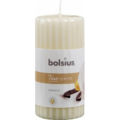 Bolsius Pillar True Scents vanilka 120 x 60 mm