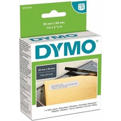 DYMO 11352 Return Adress Label Printer (S0722520) VE 1 Roll 54mm x 25mm S0722520