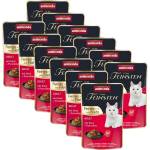 Animonda Vom Feinsten Cat Adult - говеждо и пуйка филе 12 x 85 г