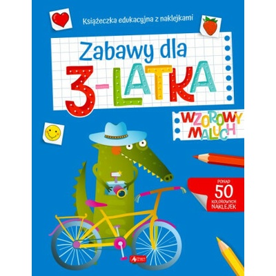 Zabawy dla 3-latka. Wzorowy Maluch