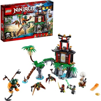 LEGO® NINJAGO® 70604 Ostrov Tygří vdova