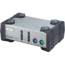 Aten CS-82A KVM elektronický přepínač, pro 2 PC, 1xVGA, 1xkláv., 1xmyš, stolní