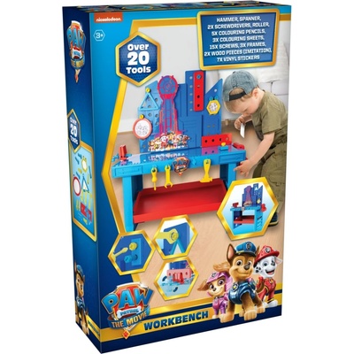 Alltoys Pracovný stôl pre domácich majstrov