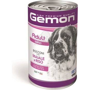 Gemon Maxi Adult pork & rice 1250 g