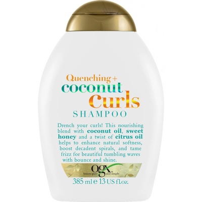OGX Coconut Curls šampon pro vlnité a kudrnaté vlasy 385 ml