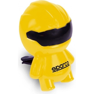 Sparco Mr. Pilot XL s vůní Vanilla - uchycení na mřížku ventilace