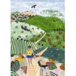 Pieces & Peace - Puzzle Wine Country Hike - 1 000 piese