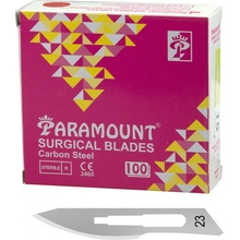 PARAMOUNT Skalpelové čepieľky č. 23 - 100ks