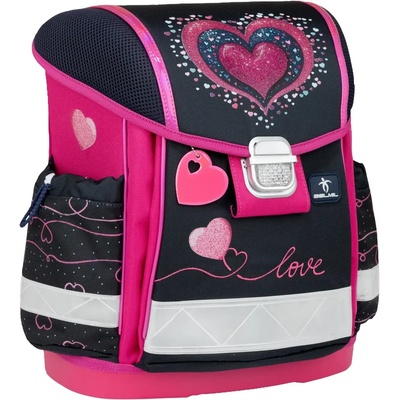 Belmil Ученическа раница Dark Pinky - Belmil