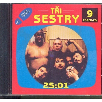 TRI SESTRY: 25:01, CD