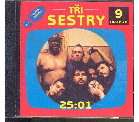 TRI SESTRY: 25:01, CD