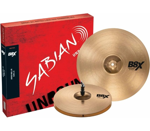 Sabian B8X FirstPack 13