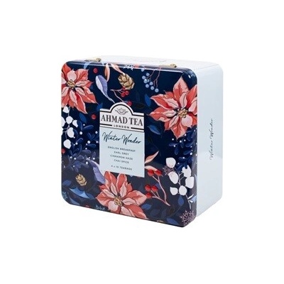 Ahmad Tea sada čajov Winter Wonder Caddy 40 x 2 g