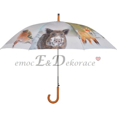 Esschert design Zima deštník