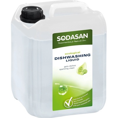 Sodasan tekutý prostředek na nádobí Citrón 5 l