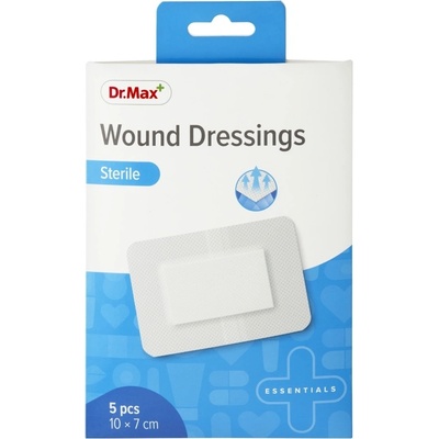Dr. Max Wound Dressings Sterile 10 x 7 cm