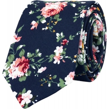 Bubibubi kravata Lauren tmavomodrá