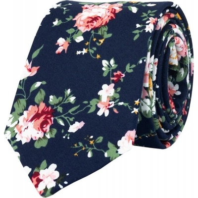 Bubibubi kravata Lauren tmavomodrá