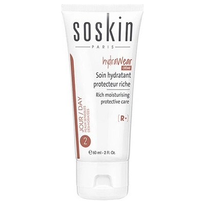 Soskin Rich Moisturising Protective Care veľmi suchá pleť 60 ml