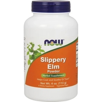Now Foods Foods Slippery Elm Jilm červený čistý prášek 113 g