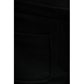 Sessun Панталон Sessun в черно със стандартна кройка, с висока талия 24107014 (24107014)