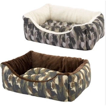 Ferplast Coccolo - Луксозно легло за кучета и котки с възглавница, 55/45/20 см