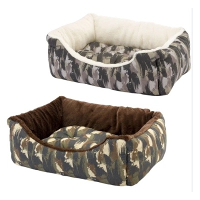 Ferplast Coccolo - Луксозно легло за кучета и котки с възглавница, 55/45/20 см