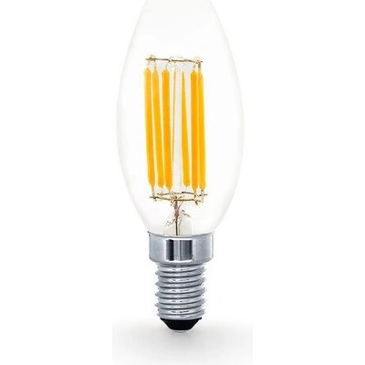 Minalox MNLXLBC35/E14/4W/24/2700 LED žiarovka MINALOX 24V, E14, 4W, 2700K, 426lm, C35-sviečka, stmievateľná