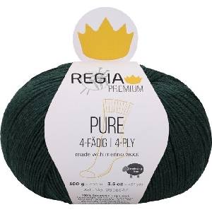 Regia Premium Pure 00072 Leaves Плетива прежда (9801644-00072)