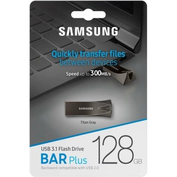 Image 1 of Samsung BAR PLUS 128GB USB 3.1 (MUF-128BE4/APC)