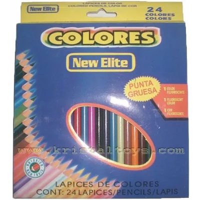 Моливи 24 цвята