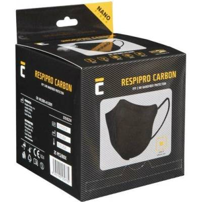 CERVA RespiPro Carbon FFP2 respirátor M 25 ks
