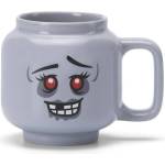 LEGO® Сива керамична детска чаша за лате 255 ml Zombie - LEGO® (40460820)