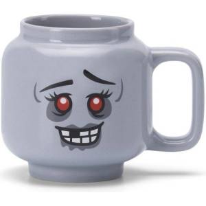 LEGO® Сива керамична детска чаша за лате 255 ml Zombie - LEGO® (40460820)