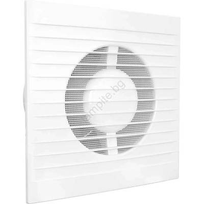 Dalap 1210 - Аксиален вентилатор с предпазна решетка 100 ST 14W/230V (DP0018)