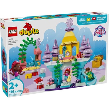 Image 1 of LEGO® DUPLO® - Disney™ - Ariel's Magical Underwater Palace (10435)