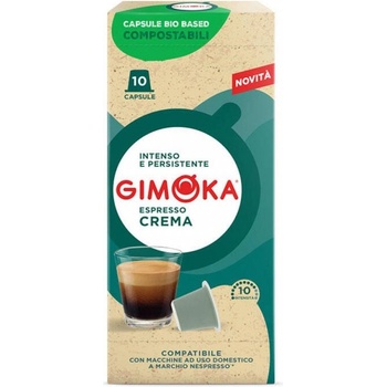 Gimoka Crema капсули Nespresso® 10 бр