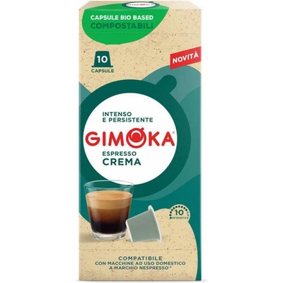 Gimoka Crema капсули Nespresso® 10 бр