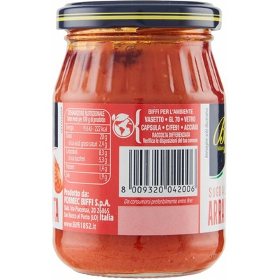 Biffi Omáčka Arrabbiata 190 g