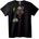 NOONEBRAND Тениска Bob Marley Регетон Легенда - 2XL, Black