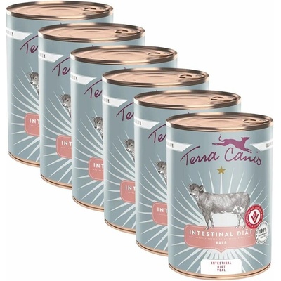 Terra Canis Intestinal Veal 6 x 400 g