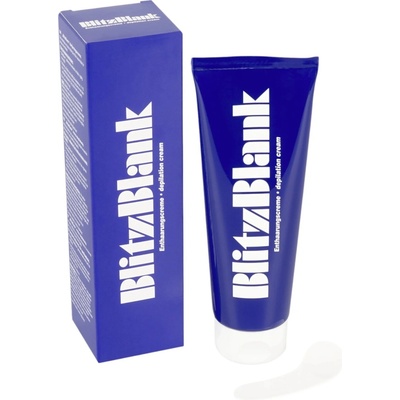 BlitzBlank Enthaarungscreme depilační krém 125 ml