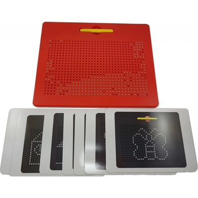 Magpad Magnetická kreslící tabule červená