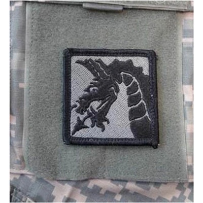 MILITARY RANGE Nášivka 18th AIRBORNE CORPS - VELCRO - FOLIAGE