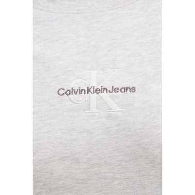 Calvin Klein Jeans Памучна тениска Calvin Klein Jeans в сиво J20J223563 (J20J223563)