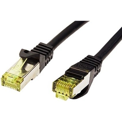 Goobay 21.92.2185 S/FTP patch, kat.7, s konektory RJ45, LSOH, 10m, černý