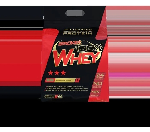Stacker 2 100 Whey 2000 g