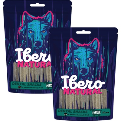 Ibero Dental Snacks Kačica Repa M 20ks 480 g