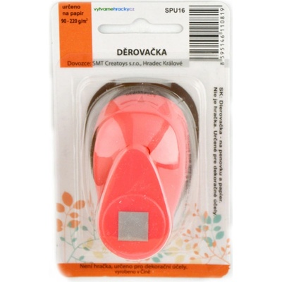 děrovačka 16 mm Čtverec – Zboží Dáma